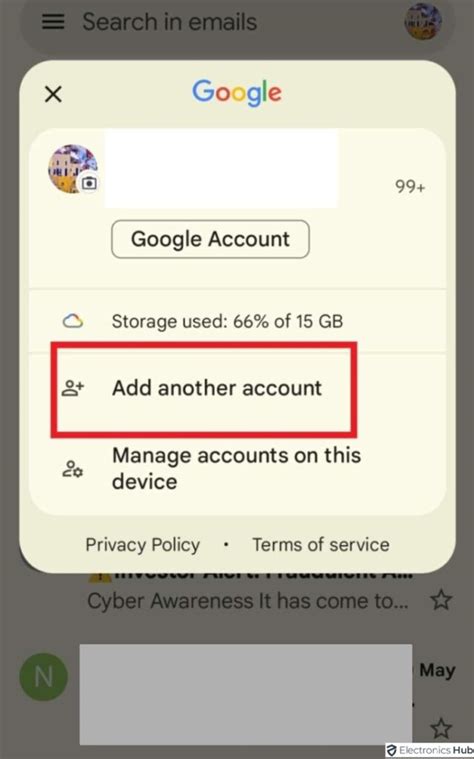 How To Add A Second Gmail Account