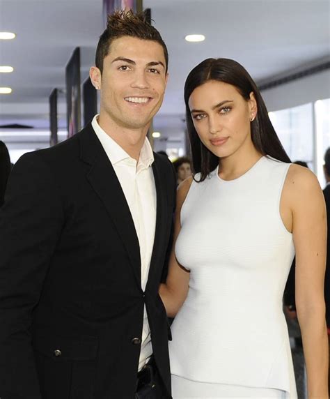 Cristiano Ronaldo Confirma Su Ruptura Con Irina Shayk Era Lo Mejor