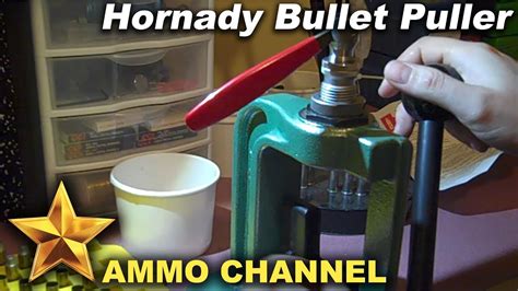 Hornady Cam Lock Bullet Puller Reloading Tools Pulling Bullets