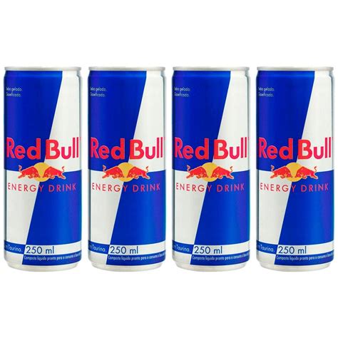 Energetico Red Bull Energy Drink Melancia 250ml 72 Latas Pontofrio