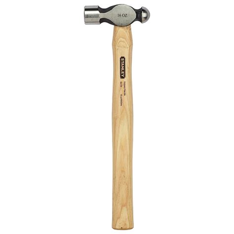 Stanley 54 114 Ball Peen Hammer 450gms Home Improvement