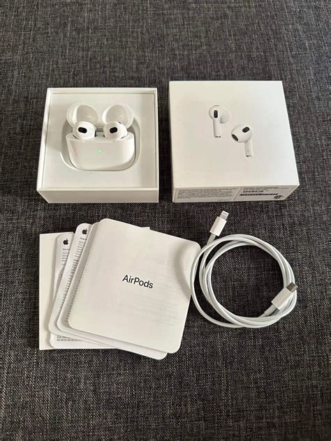 Original Airpods Rd Generation Magsafe Audio Earphones On Carousell