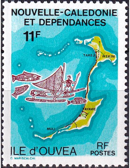 Nouvelle Caledonie N Timbres Dom Tom