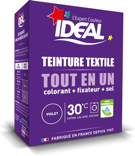 IDEAL Teinture Tissus Liquide Mini 04 Fuchsia 40 Ml 1 Dose De