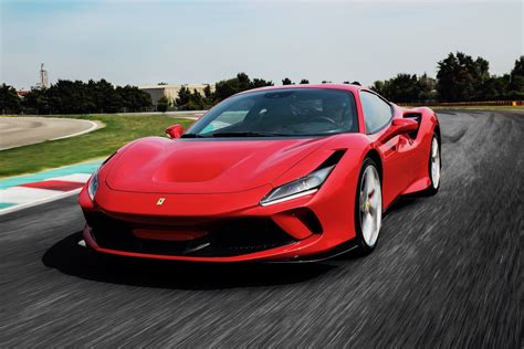 First Drive 2020 Ferrari F8 Tributo Driving