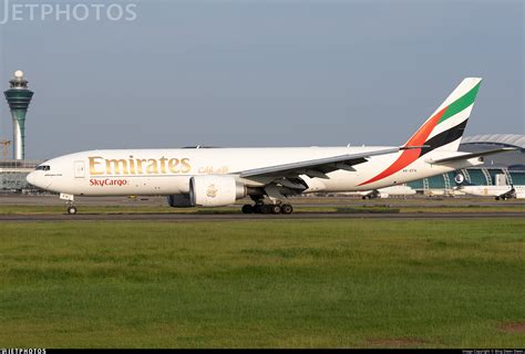 A6 EFH Boeing 777 F1H Emirates SkyCargo Bing Dwen Dwen JetPhotos