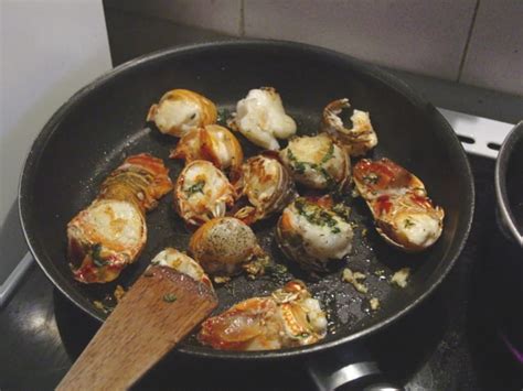 Recette: Recette De Queue De Langouste Grillee Au Four