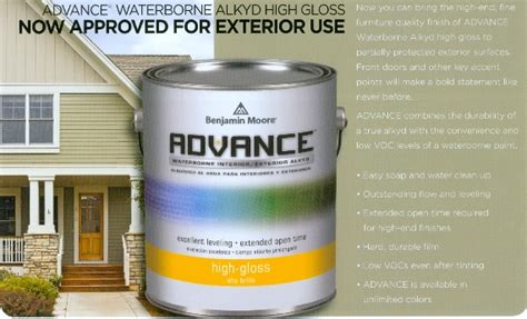 Colors For Benjamin Moore Advance Paint