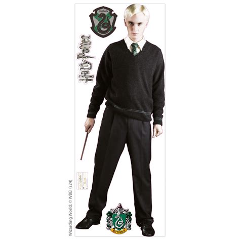 Harry Potter Wall Sticker Draco Malfoy Cut Out Wall Decal Wizarding