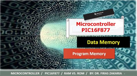 Lecture 4 Microcontroller Pic16f877 Program Memory And Data Memory