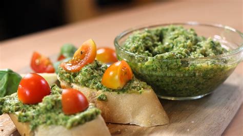 Fresh Basil Pesto It S Only Food W Chef John Politte Youtube