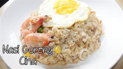 Nasi Goreng Cina Mudah Brodytepowers