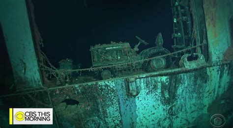 Breaking First Pictures Of Uss Hornet Surface After Ship Is Finally