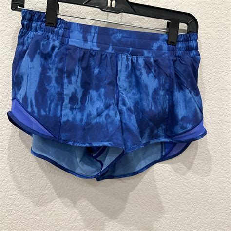 Lululemon Hotty Hot Shorts Inch Inseam Size Depop