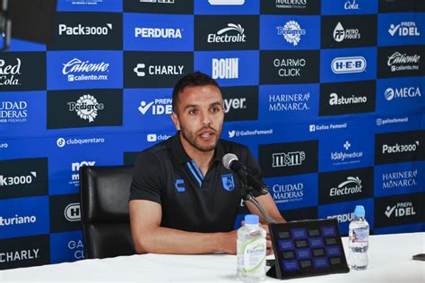 Queretaro: Omar Mendoza listo para enfrentar al Atl. De San Luis