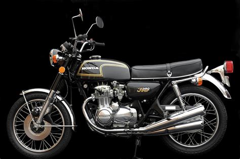 1974 Honda Cb350 Four Photograph By William Jones Fine Art America