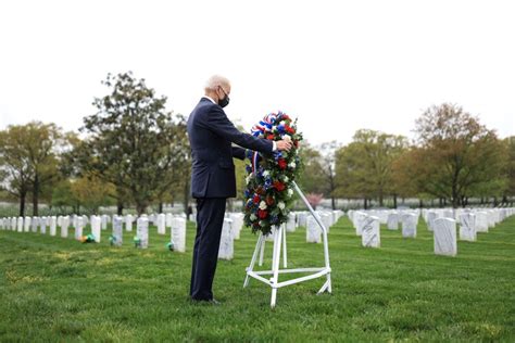 Powerful Moments Small Gestures And Photos From Bidens First 100 Days Washington Post