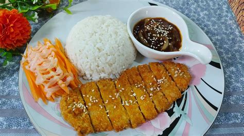 Resep Chicken Katsu Saus Teriyaki Simpel Dan Mudah Ala Ashadiya Kitchen Youtube