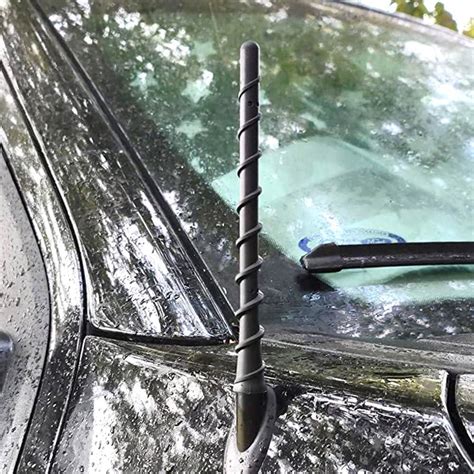 Ksaauto Short Antenna For Ford F Dodge Ram Truck Car Ford F