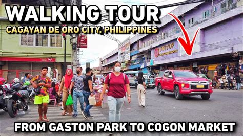 Cagayan De Oro City Latest Update Walking Tour From Gaston Park To