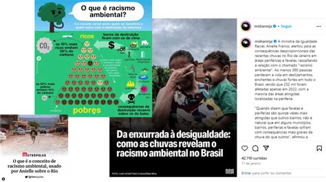 O Que Racismo Ambiental Para Onde A Internet Levou O Debate Do