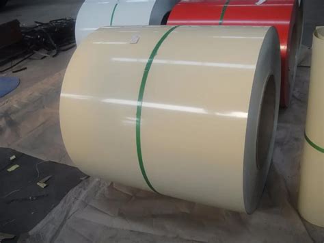 Cold Rolled Hot Dipped Galvanized Color Coated Steel Coil Buy Ppgi Pre Painted Steel Coil
