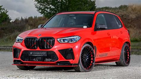 Bmw X M Competition Kriegt Bodykit Und Xxl R Der Von Hamann