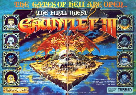 Gauntlet Iii The Final Quest Official Promotional Image Mobygames