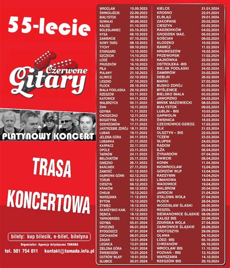 CZERWONE GITARY oficjalna strona zespołu CZERWONE GITARY oficjalna