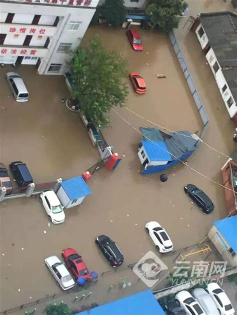 昆明城一夜暴雨成“海”！弥勒未来有暴雨？！加强防范 澎湃号·媒体 澎湃新闻 The Paper