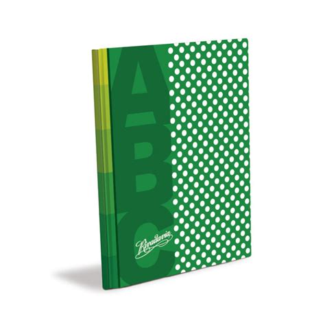 Cuaderno Lunares Rivadavia ABC Tapa Dura Verde 19 X 23cm 48 Hojas Rayadas