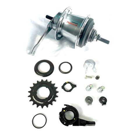 Shimano Nexus Gang Schaltnabe R Cktritt Loch Nabenschaltung M