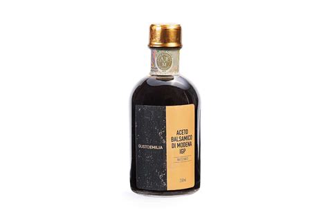 Aceto Balsamico Di Modena Invecchiato Igp 250ml Gustoemilia