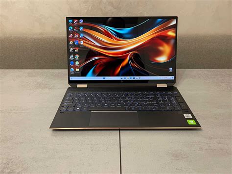 Ультрабук HP Spectre X360 15,6 4K сенсор i7-10510U 16GB 512GB Nvidia 2: ...