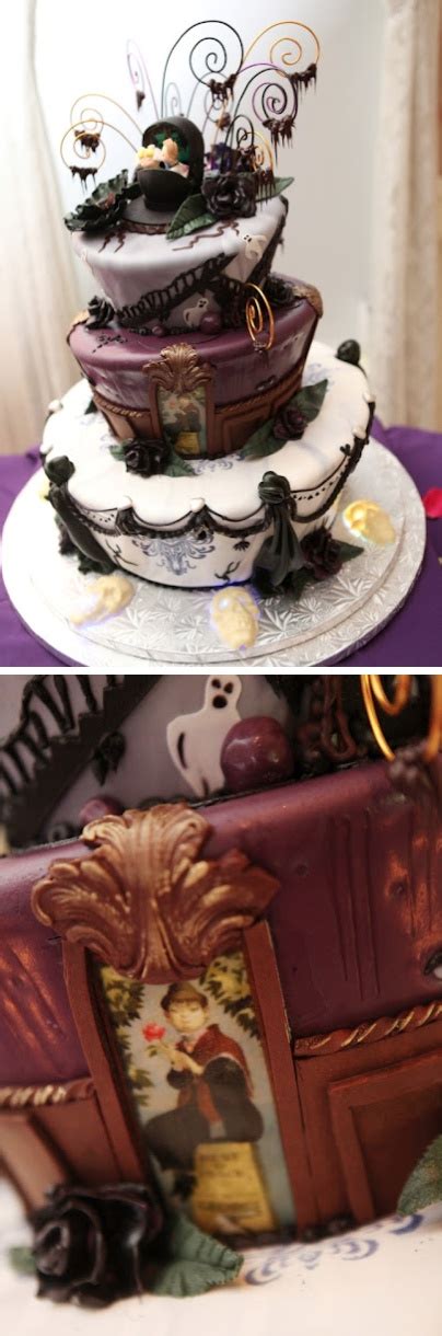 Haunted Mansion Cake Disney Wedding Cake Disney Cakes Cake