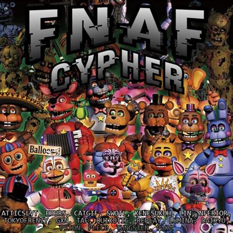 Stream fnaf cypher feat 18 people prod sxcondgxn by ⭒attic⭒ | Listen online for free on SoundCloud