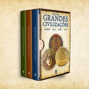 Biblioteca Grandes Civiliza Es Box Livros Amazon Br