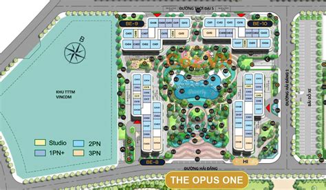 The Opus One Vinhomes Grand Park Quận 9 IQI CozVN