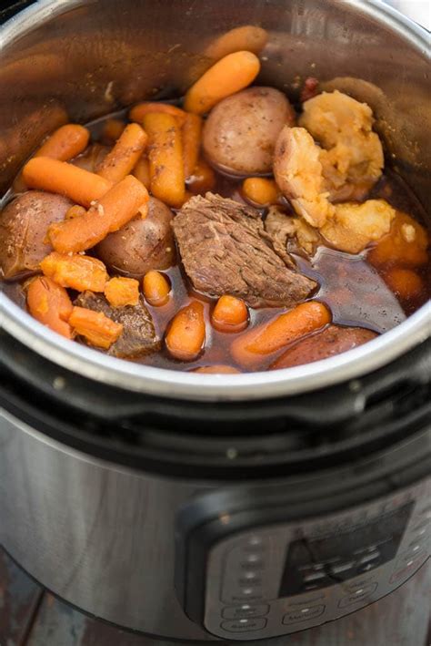 Pressure Cooker Pot Roast - Slow Cooker Gourmet