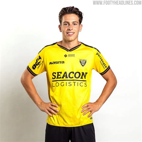 VVV Venlo 20 21 Home Away Kits Released Footy Headlines