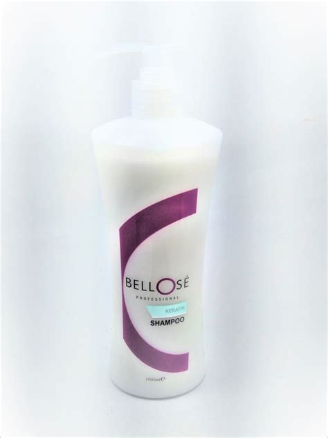 Bellose Keratin Shampoo Professional SLES Free Keratin Shampoo කරටන