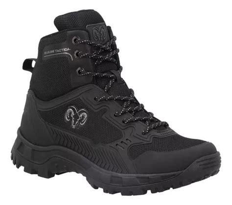 Bota Urban Ot651957 Negro Parado Obra Seguridad Ojal Metal Meses Sin