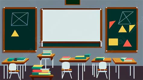 Simple Of Education Classroom Powerpoint Background For Free Download ...