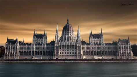 Fondos De Pantalla Javier Ullastres Edificio Budapest Cielo Edificio Del Parlamento De