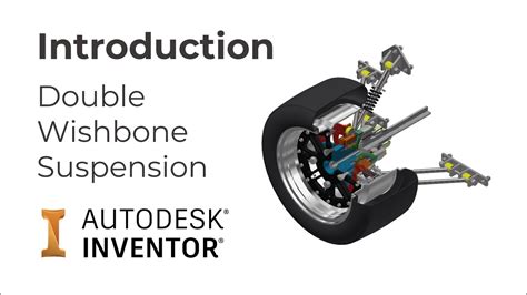 How To Design A Double Wishbone Suspension In Autodesk Inventor