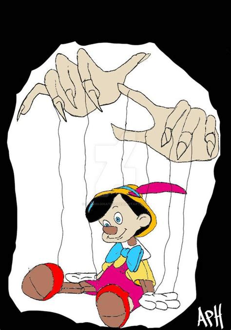 Pinocchio Fan Art By Aphimagination On Deviantart