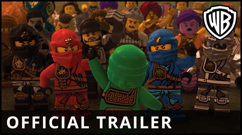 LEGO Ninjago Tournament Of Elements Season 4 Official Trailer