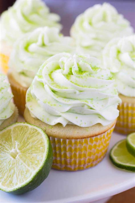 Lemon Lime Cupcakes - Just so Tasty