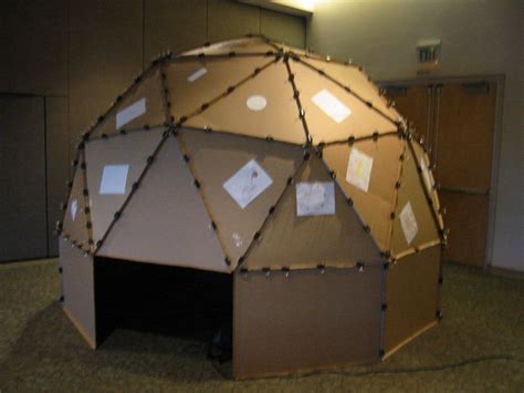 A Digital Home Planetarium Home Planetarium Diy Cardboard Diy