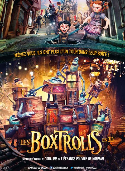 Les Boxtrolls - Long-métrage d'animation (2014) - SensCritique